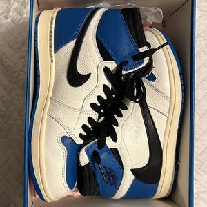 6 in men’s 8 in women Nike Travis Scott fragments